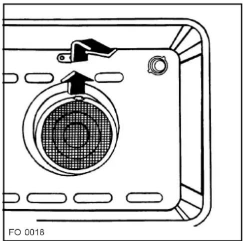 ZANUSSI ZBC 981 X - VETFILTER - 1