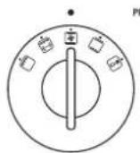 DELONGHI EO 3870 - AAN/UIT-KNOP EN TIMER (G) - 2