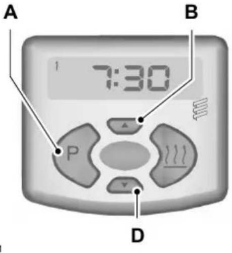 Pelgrim KK 7174 - Verwarmingsmodus programmeren - 1