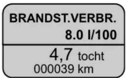 Pelgrim KK 7174 - Actieradius tot de brandstoftank leeg is - 2