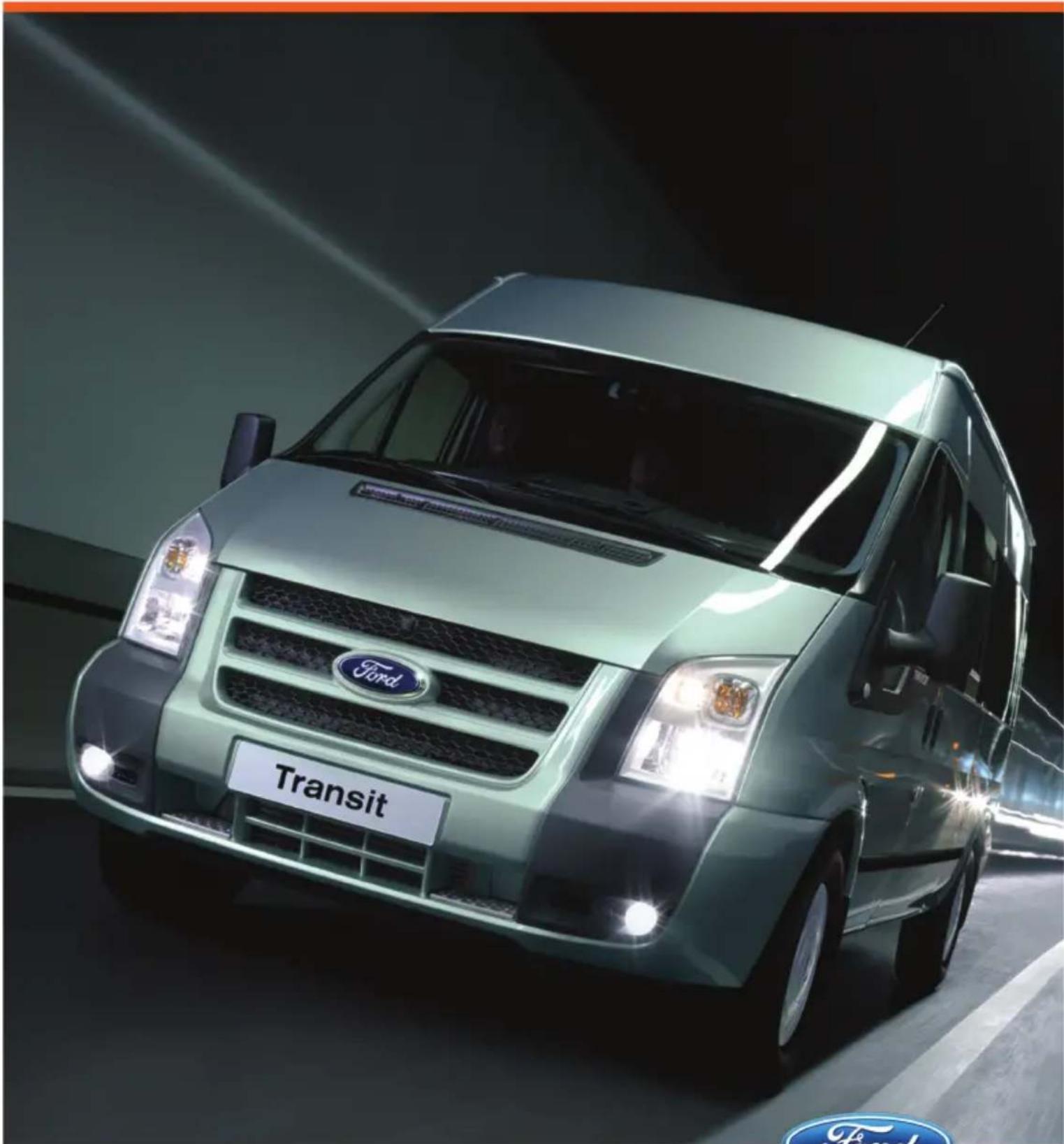 Pelgrim KK 7174 - FORD TRANSIT Instructieboekje - 1