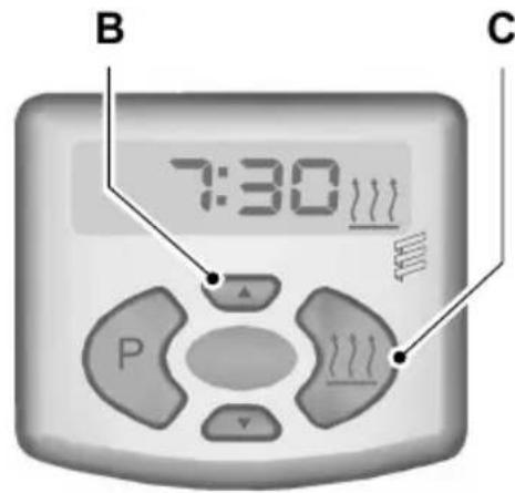 Pelgrim KK 7174 - Verwarming uitschakelen - 2