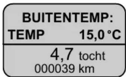 Pelgrim KK 7174 - Buitentemperatuur - 1