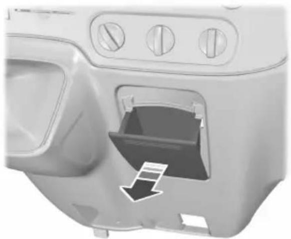 Pelgrim KK 7174 - Opbergvak op dashboard - 1