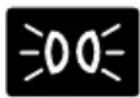 Pelgrim KK 7174 - Controlelamp koplampen - 1