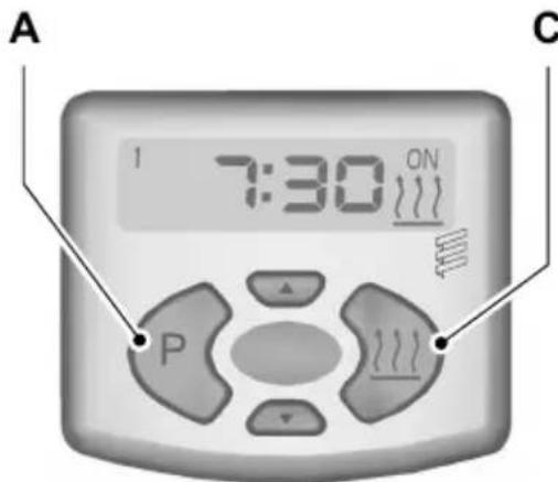 Pelgrim KK 7174 - Geprogrammeerde inschakeltijden activeren/ deactiveren - 1