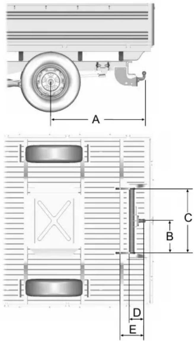 Pelgrim KK 7174 - Chassis-cabine en uitvoeringen met open laadbak - 1