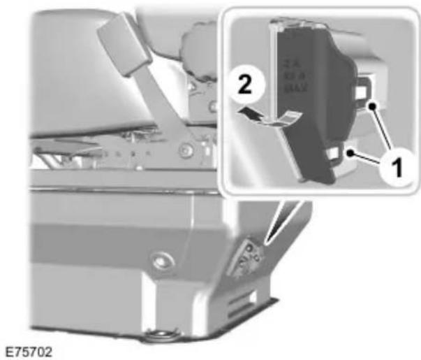Pelgrim KK 7174 - AANSLUITPUNTEN VAN DE ACCU - 1