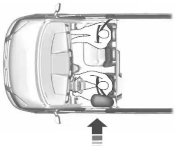 Pelgrim KK 7174 - Front-airbags aan bestuurders- en passagierszijde - 2