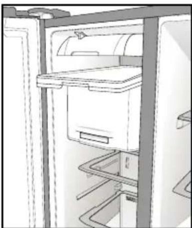BLOMBERG GNEV 320S - Fresh Freeze-gedeelte - 1