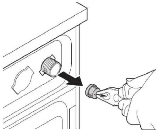 BLOMBERG WAF 7560 W - Waterinlaatzeef - 2