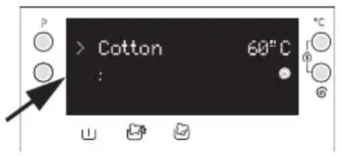 > Cotton 60°C :