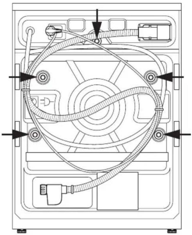BLOMBERG WAF 7360 - Transportbeveiligingen verwijderen - 2
