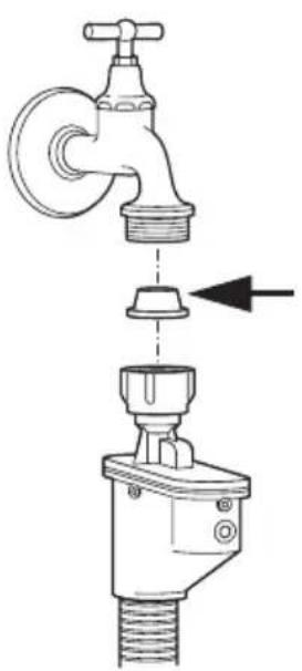BLOMBERG WAF 7360 - Waterinlaatzeef - 1