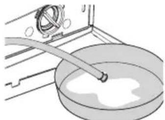 BLOMBERG WAF 63215A - Resterend water wegpompen en de pompfilter reinigen - 2