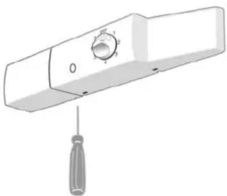 Pelgrim KK 7174 B - Het verwisselen van het verlichtingslampje - 1