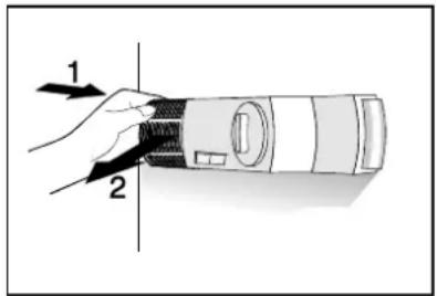 Pelgrim KK 1224 A - Het verwisselen van het verlichtingslampje - 1