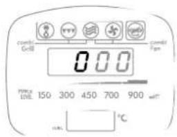condi Gell 0 0 0 condi Pgm Power LINE 150 300 450 700 900 w/ft °C