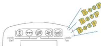DELONGHI MW 765 F - HOE DE VOORGEPROGRAMMEERDE RECEPTEN IN TE STELLEN (TOETSEN "QUICK MENU"). - 3