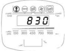 Grill 830 150 300 450 700 900 mm L