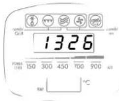 1326 F085 (100) 150 300 450 700 900 A1 100 °C