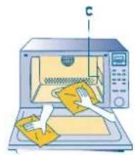 DELONGHI MW 765 F - REINIGING - 1