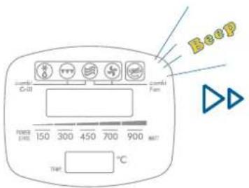DELONGHI MW 765 F - AUTOMATISCHE OPEENVOLGING VAN ONTDOOIING EN BEREIDING - 11