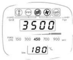 condi Grill 3500 condi Fan POWER LIFE 150 300 450 700 900 mm 180 °C