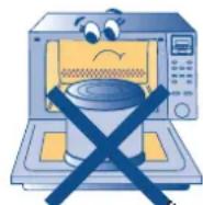 DELONGHI MW 865 F - BELANGRIJKE AANWIJZINGEN VOOR DE VEILIGHEID - 2