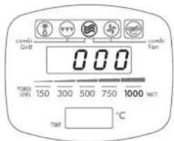 condi Gill condi Fun 0 0 0 P/BASE L/min 150 300 500 750 1000 WHT TEMP °C