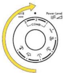 Coil + - COMB Power Level + - + - + -