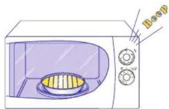 DELONGHI MW 651 - ZET DE OVEN AAN MET DE GECOMBINEERDE FUNCTIE MAGNETRON + GRILL - 7