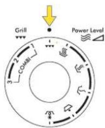 Grill COMBI Power Level