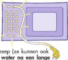keep (ze kunnen ook water na een lange