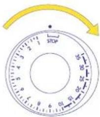 STOP 120° 50° 30° 20° 10° 0° -10° -20° -30° -40° -50° -60° -70° -80° -90° -100°