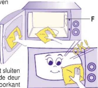 F sluiten de deur porkant