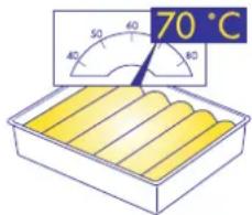 70°C