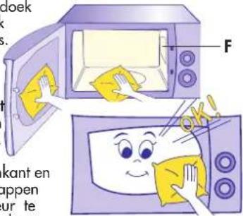 doek F kant en appen ur te