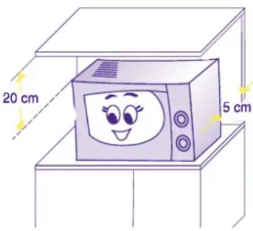 20 cm 5 cm
