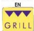 DELONGHI MW 401 - HET GEBRUIK VAN DE FUNCTIE ALLEEN GRILLOVEN OM TE GRILLEN - 3