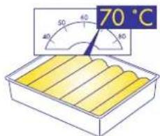 70°C