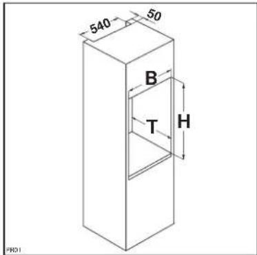 540 50 B T H PRO1