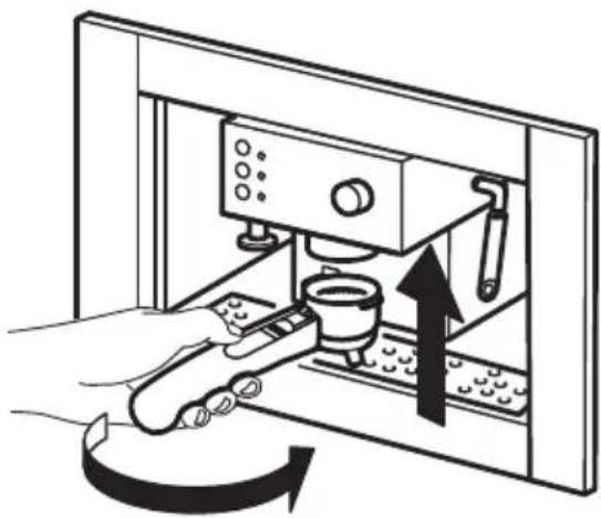 WHIRLPOOL Smakrik BEM 510S - Pré-aquecer a unidade de café - 1