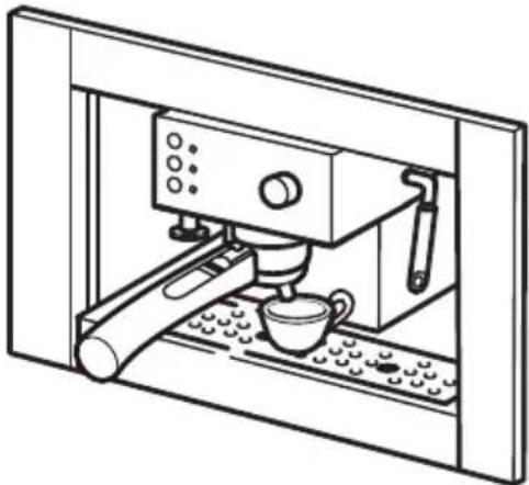 WHIRLPOOL Smakrik BEM 510S - Προετοιμασία καφέ espresso με τη χρήση της λαβής φίλτρου για αλεσμένο καφέ - 4