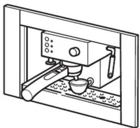 WHIRLPOOL Smakrik BEM 510S - Cómo preparar un café espresso usando la sujeción del filtro para café molido - 4