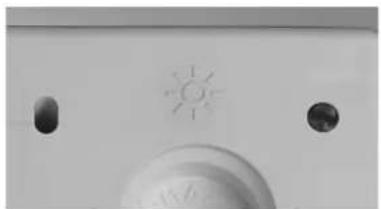 WHIRLPOOL Renlig DWF 407 - Optische indicator: - 1