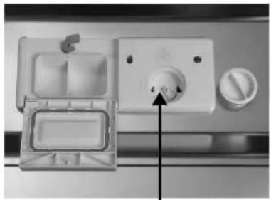 WHIRLPOOL Renlig DWF 407 - De hoeveelheid spoelglansmiddel instellen - 1