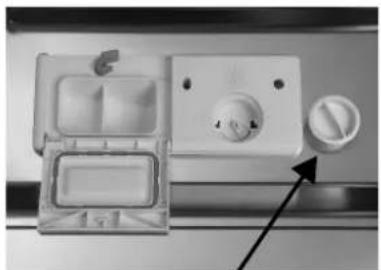 WHIRLPOOL Renlig DWF 407 - Optische indicator - 2