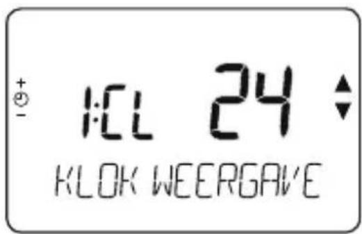 HONEYWELL CMT927RF - Deze gebruikersparameters wijzigen: - 2