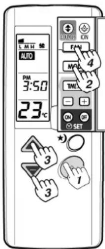 L M H 继 AUTO PM 3:50 23℃ L WATER ON FAN MEN TIME ON OR SET 1 2 3 4 5 6 7 8 9 10 11 12 13 14